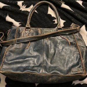 Bed Stu rockaway teal bag